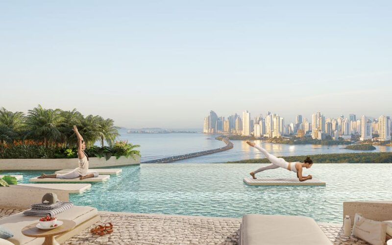 Panamá redefine sus apartamentos modernos con nuevas amenidades premium